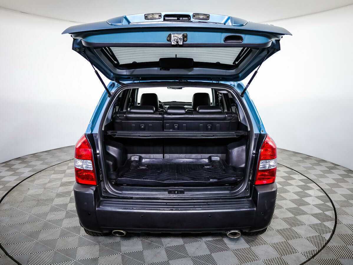 Hyundai Tucson 2006 года с пробегом. Фото: #14