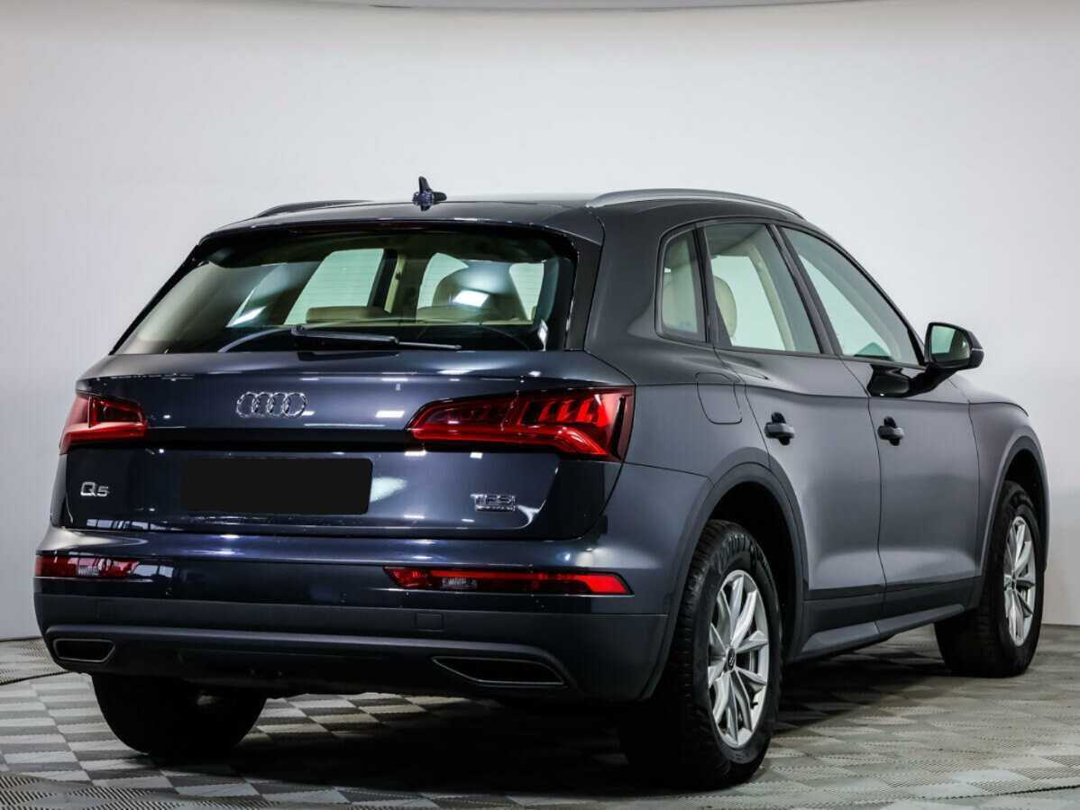 Audi Q5 2017 года с пробегом. Фото: #3