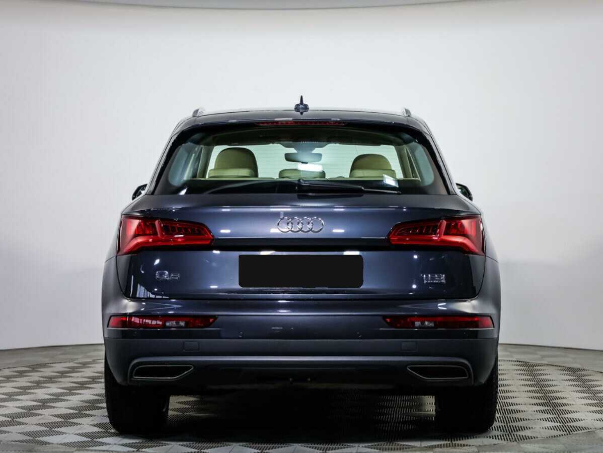 Audi Q5 2017 года с пробегом. Фото: #4