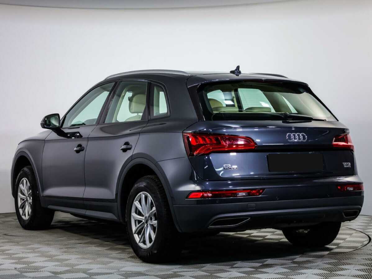 Audi Q5 2017 года с пробегом. Фото: #5