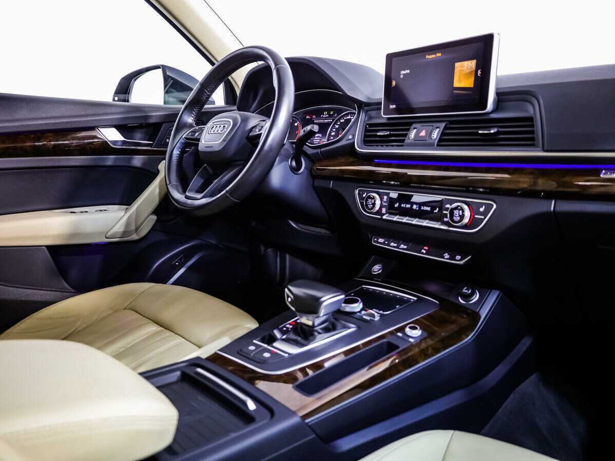 Audi Q5 2017 года с пробегом. Фото: #7