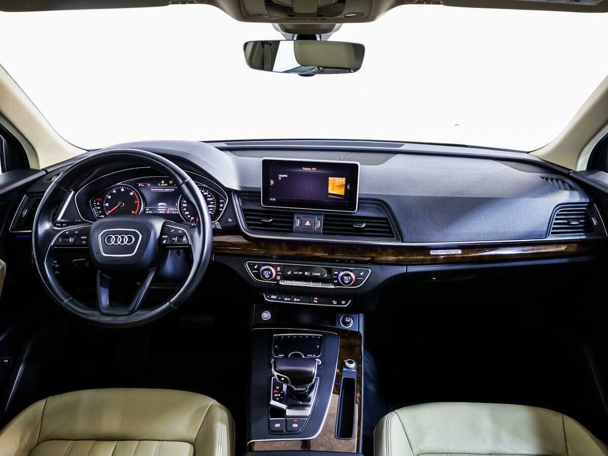 Audi Q5 2017 года с пробегом. Фото: #8