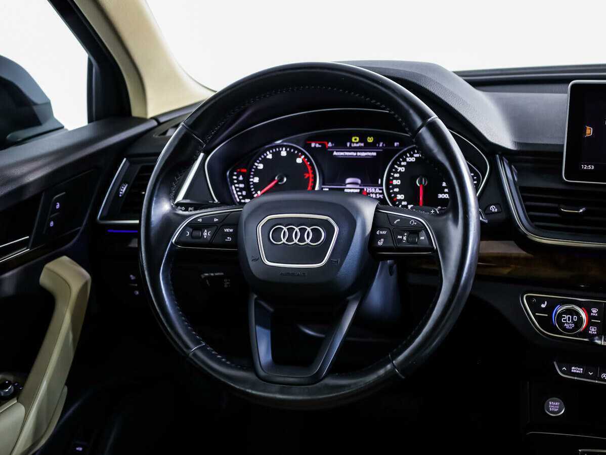 Audi Q5 2017 года с пробегом. Фото: #9