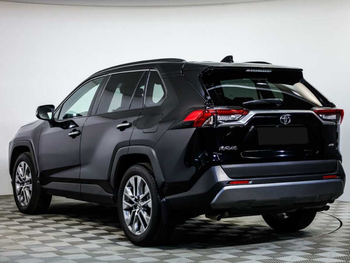 Toyota RAV4 2021 года с пробегом. Фото: #6