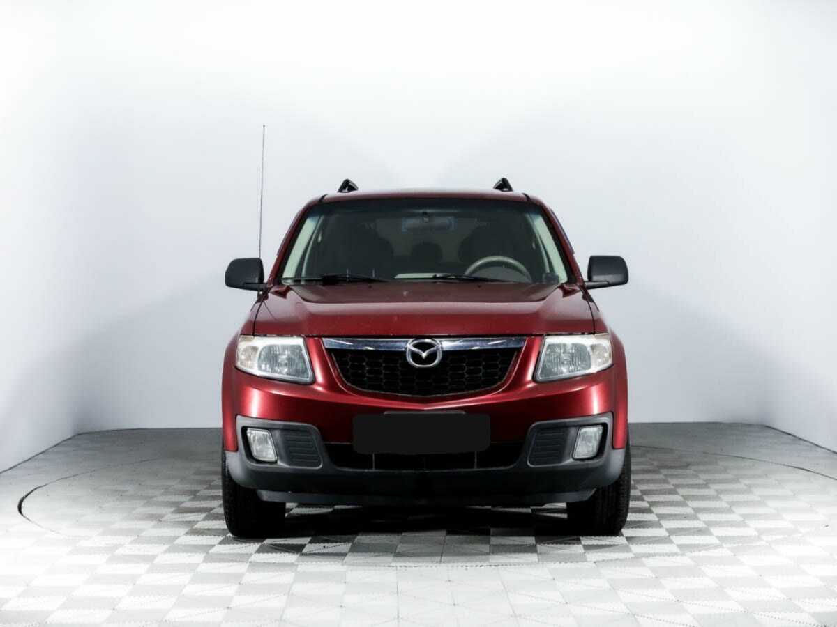 Mazda Tribute 2007 года с пробегом. Фото: #1