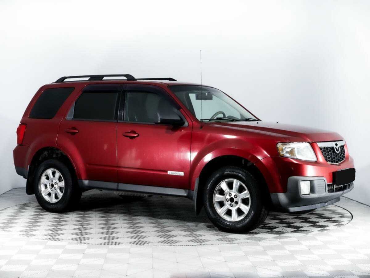 Mazda Tribute 2007 года с пробегом. Фото: #2