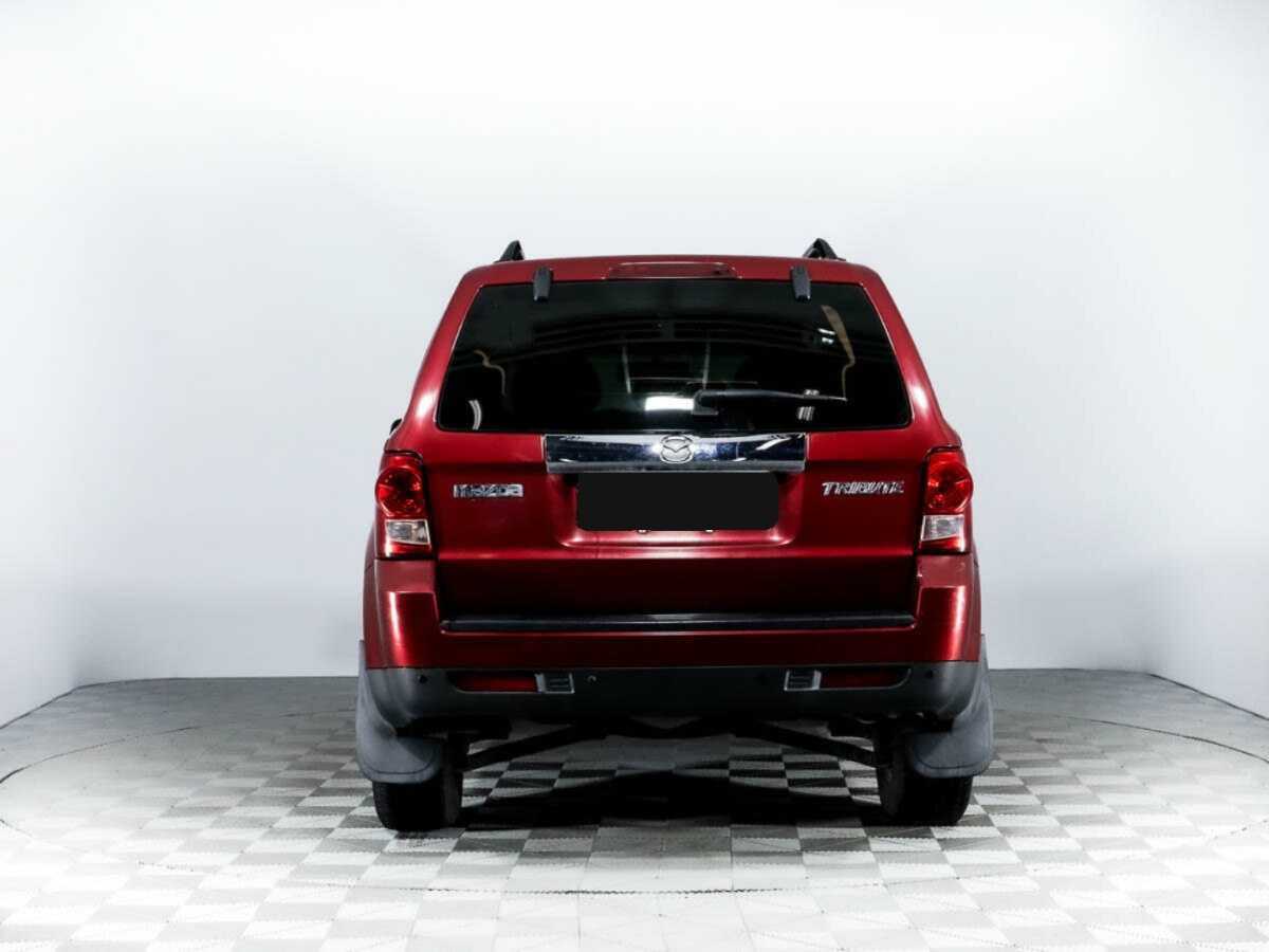 Mazda Tribute 2007 года с пробегом. Фото: #6