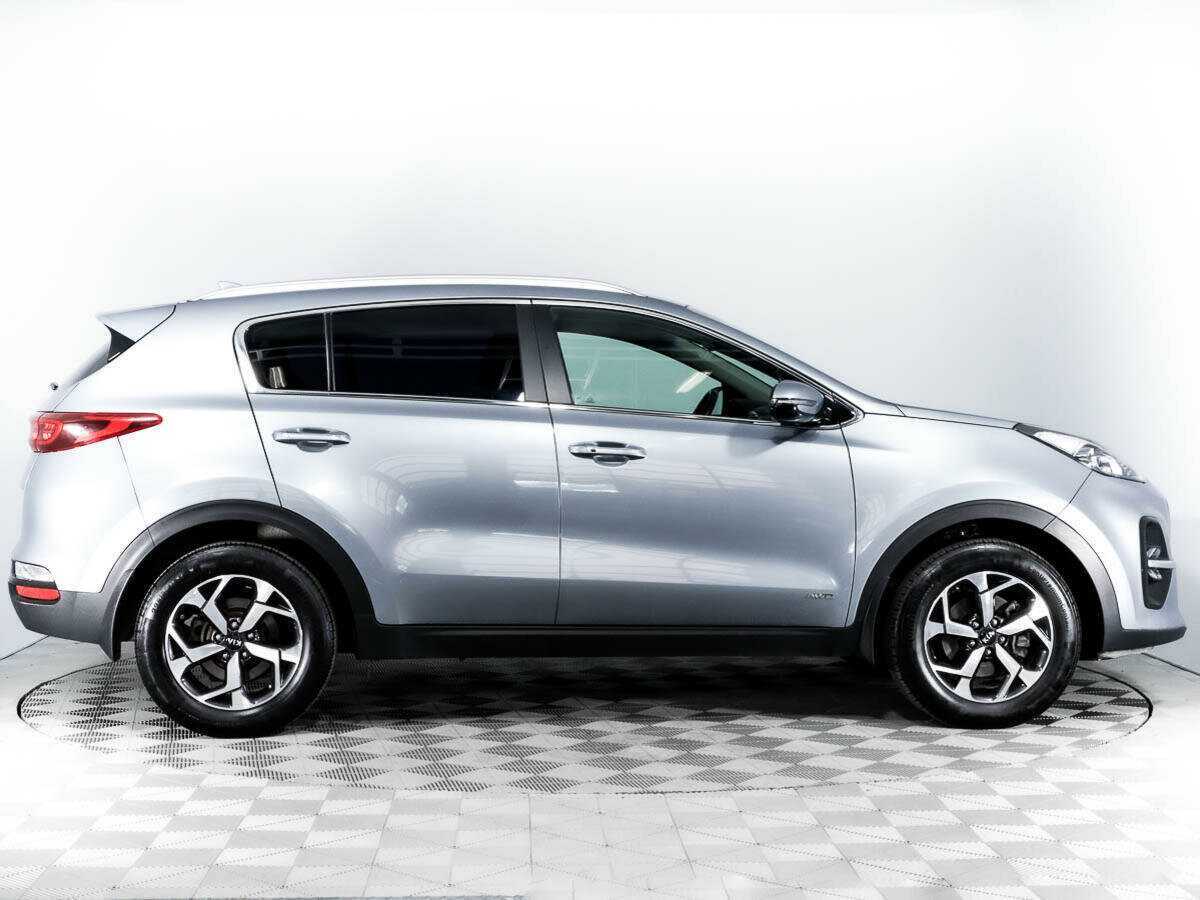 Kia Sportage 2019 года с пробегом. Фото: #3