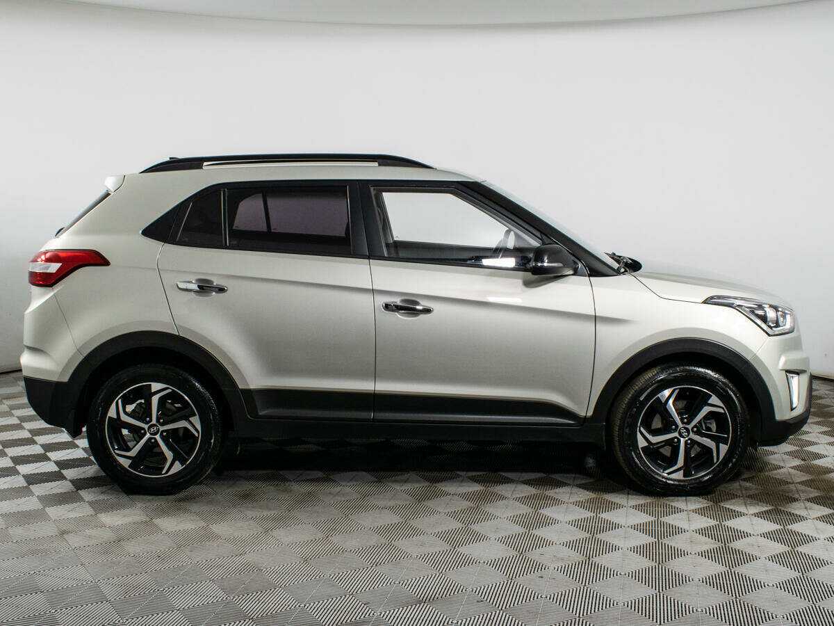 Hyundai Creta 2019 года с пробегом. Фото: #3