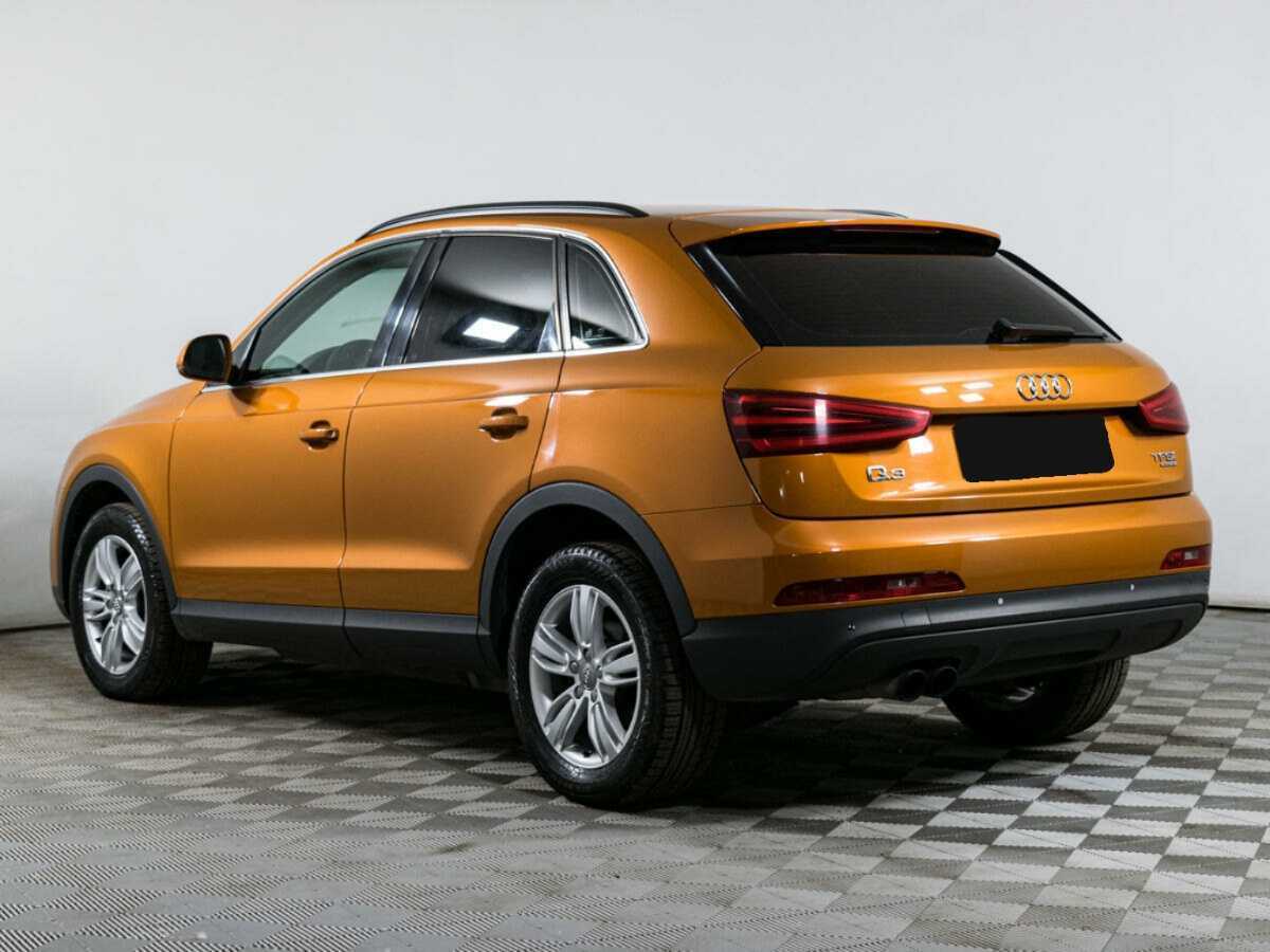 Audi Q3 2012 года с пробегом. Фото: #2