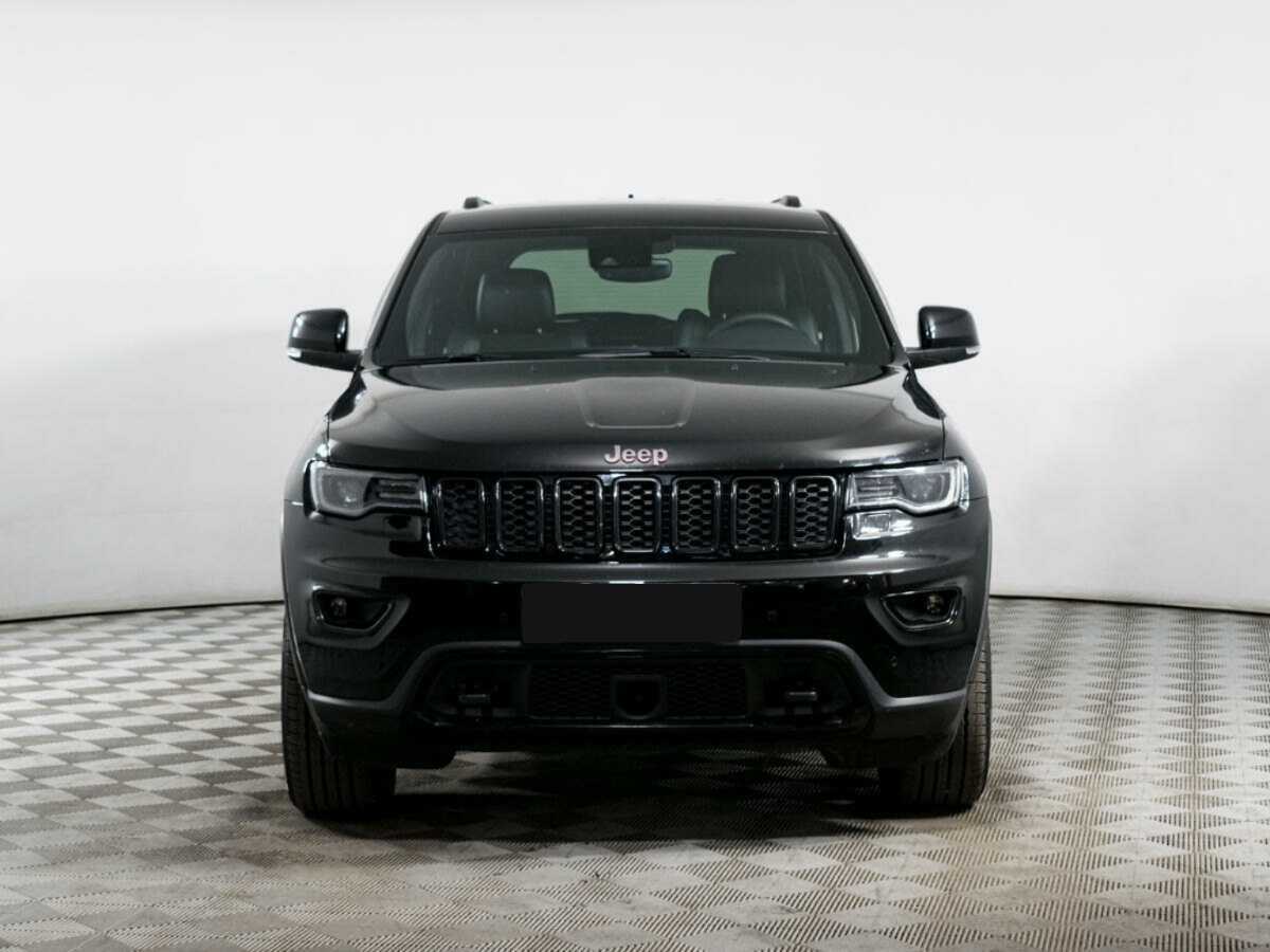 Jeep Grand Cherokee 2021 года с пробегом. Фото: #1