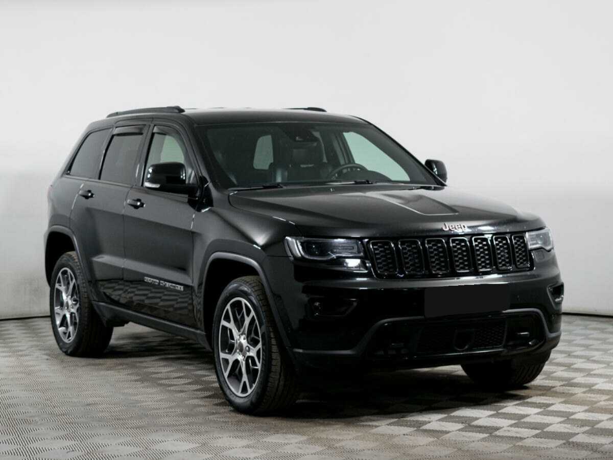 Jeep Grand Cherokee 2021 года с пробегом. Фото: #2