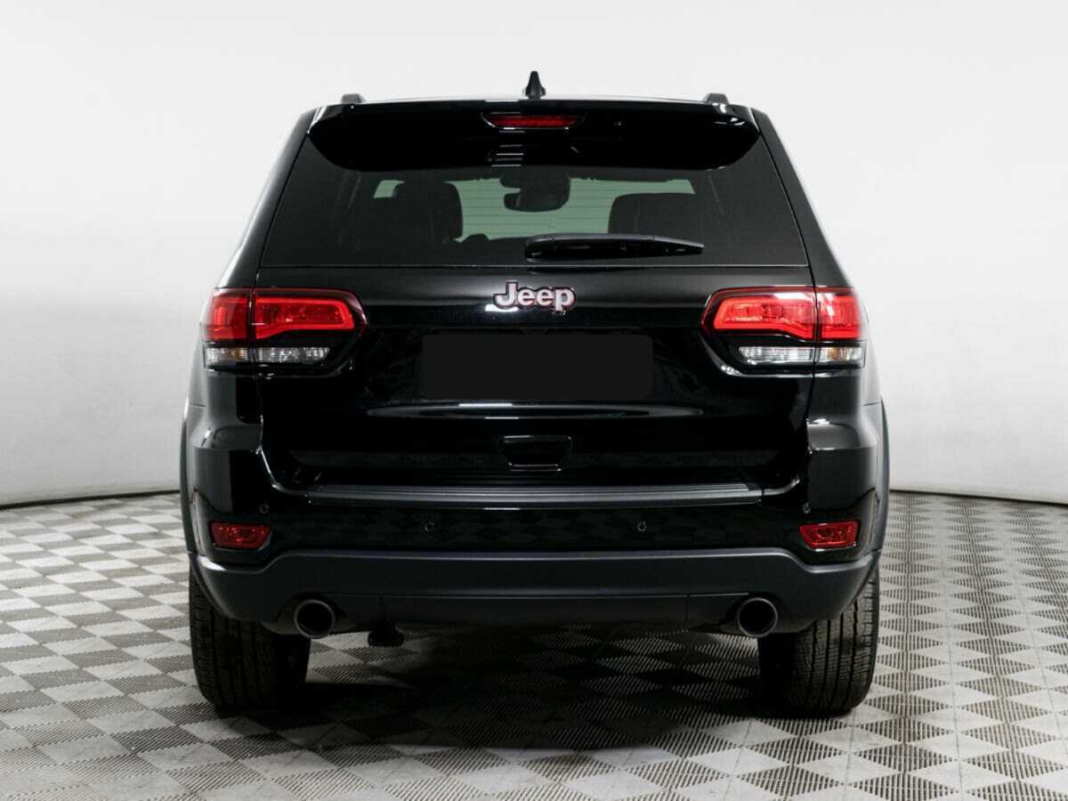 Jeep Grand Cherokee 2021 года с пробегом. Фото: #3