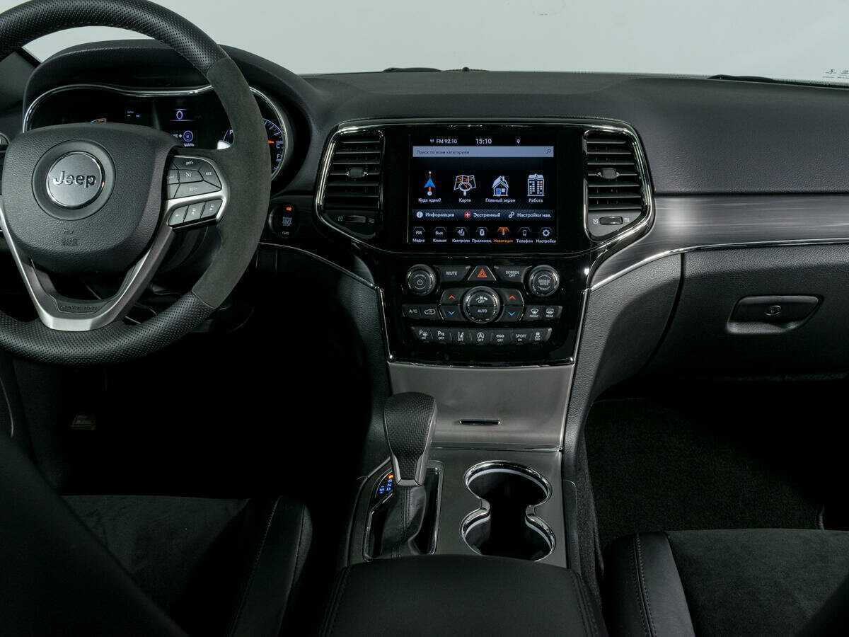 Jeep Grand Cherokee 2021 года с пробегом. Фото: #6