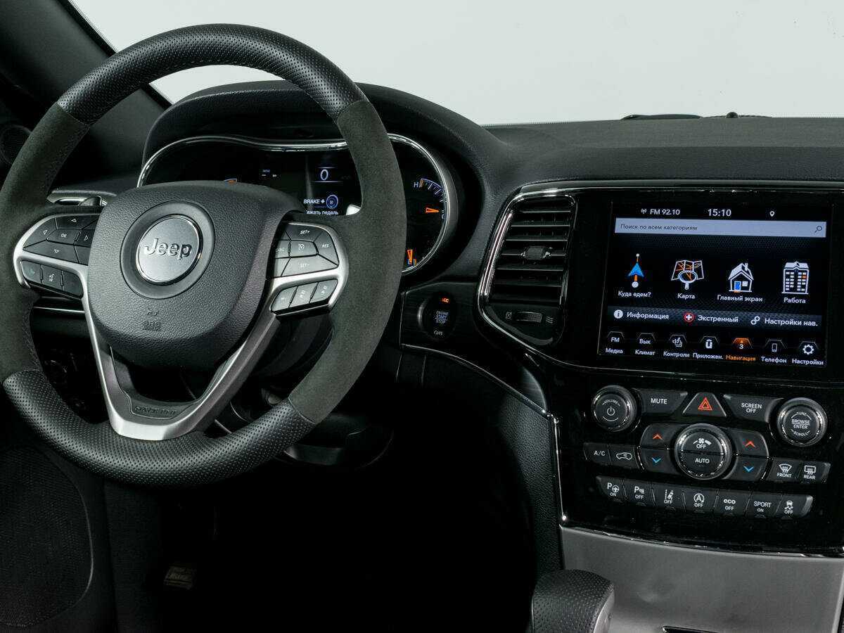 Jeep Grand Cherokee 2021 года с пробегом. Фото: #7