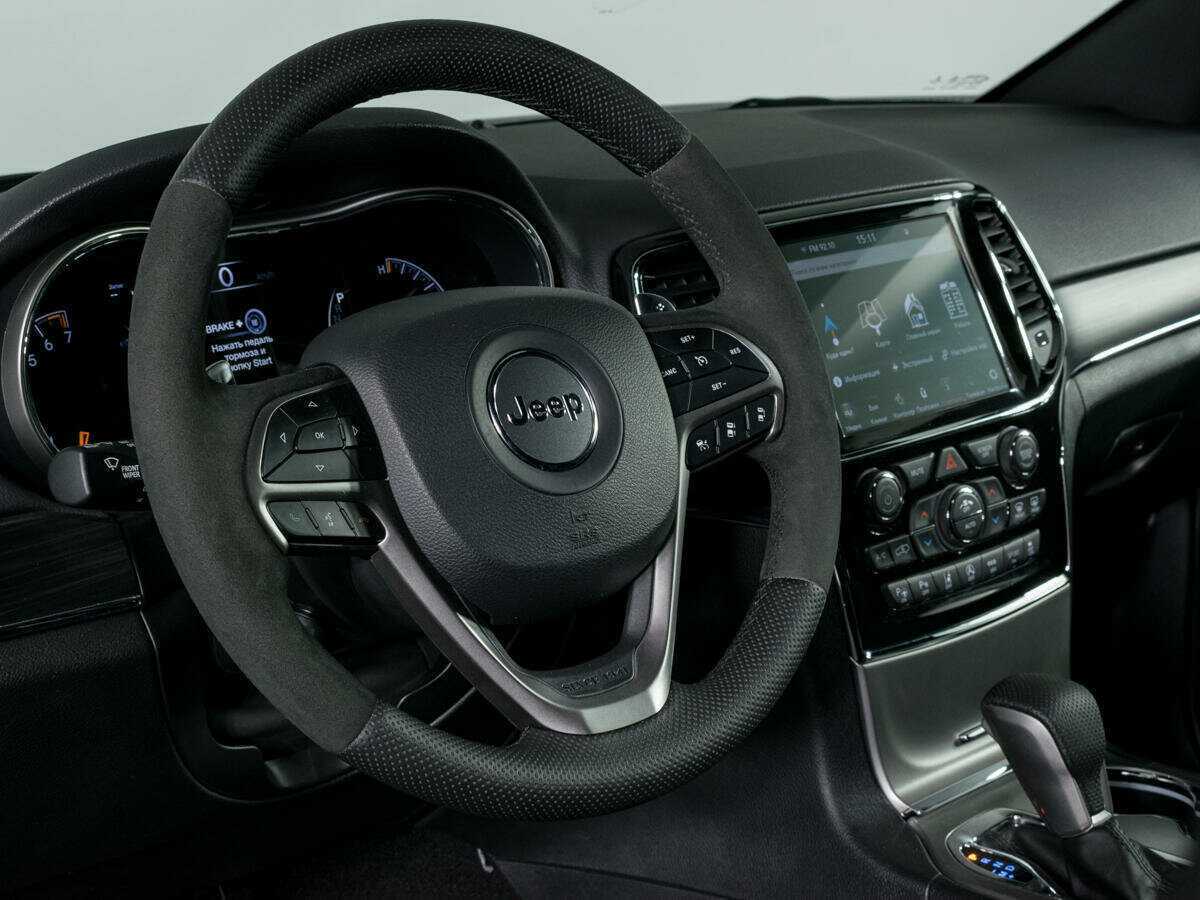 Jeep Grand Cherokee 2021 года с пробегом. Фото: #10