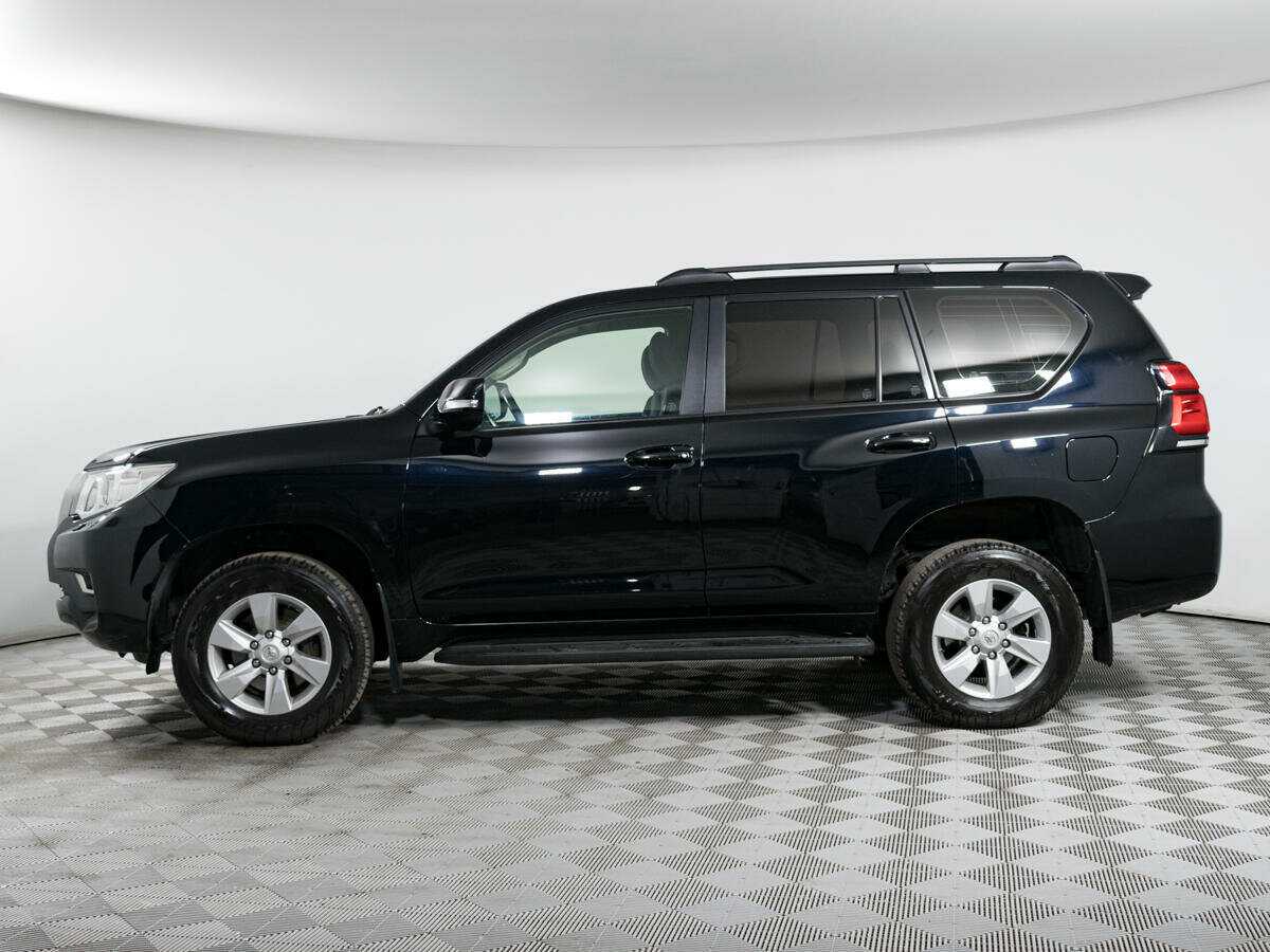 Toyota Land Cruiser Prado 2018 года с пробегом. Фото: #4