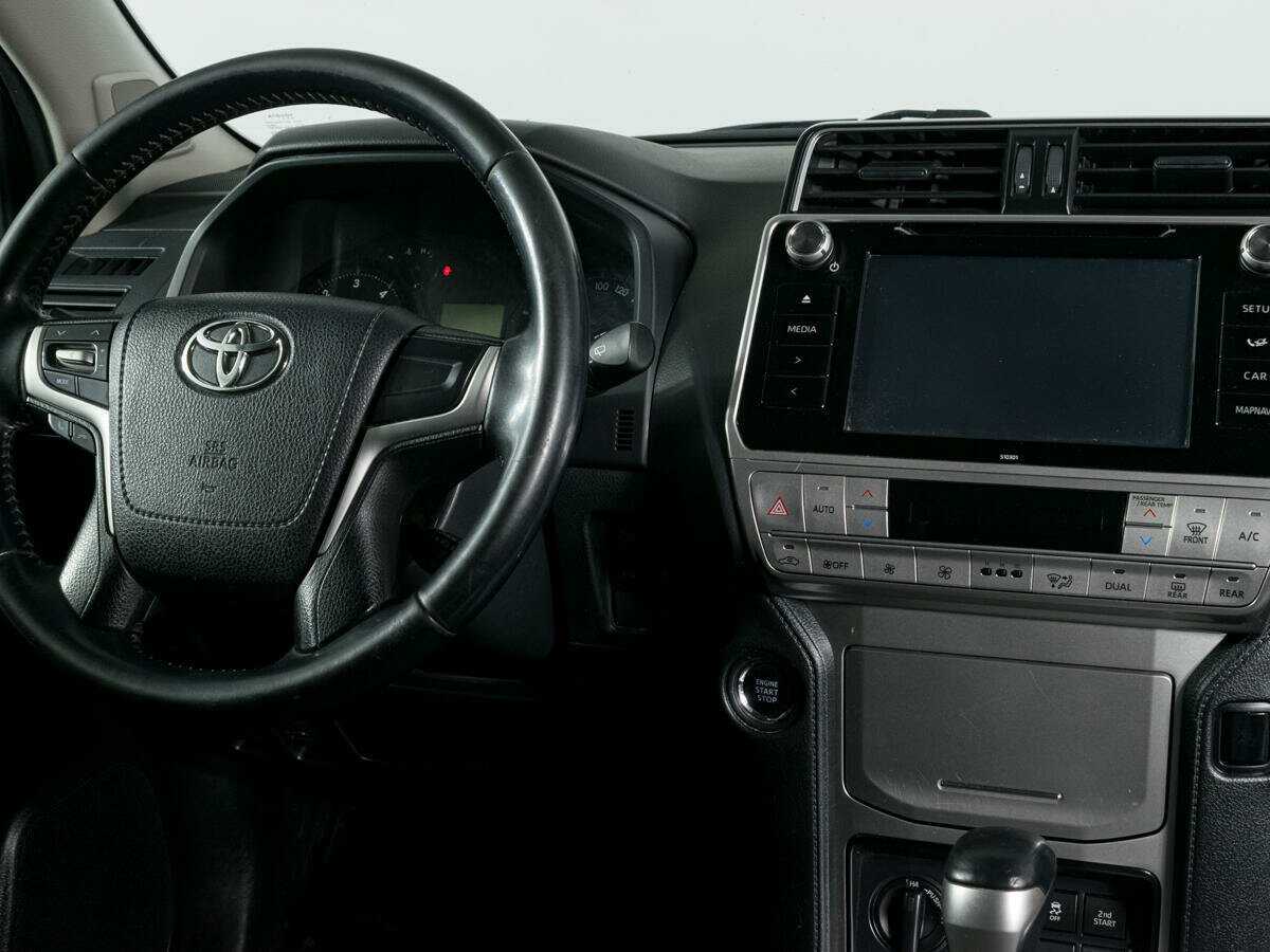 Toyota Land Cruiser Prado 2018 года с пробегом. Фото: #5
