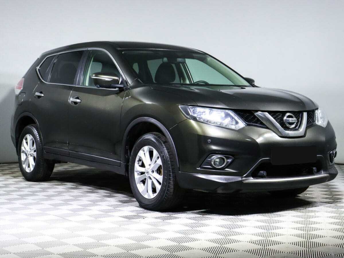 Nissan X-Trail 2017 года с пробегом. Фото: #2