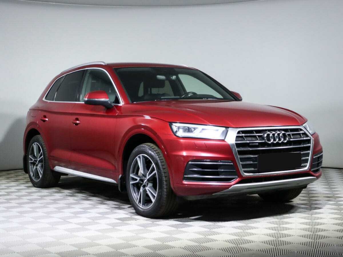 Audi Q5 2017 года с пробегом. Фото: #2