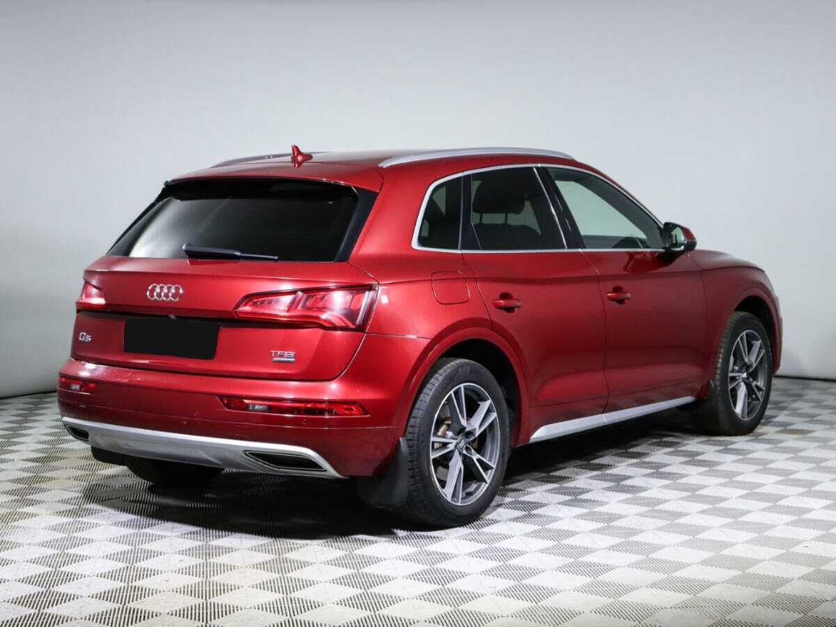Audi Q5 2017 года с пробегом. Фото: #3
