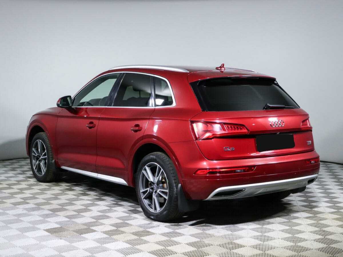 Audi Q5 2017 года с пробегом. Фото: #5