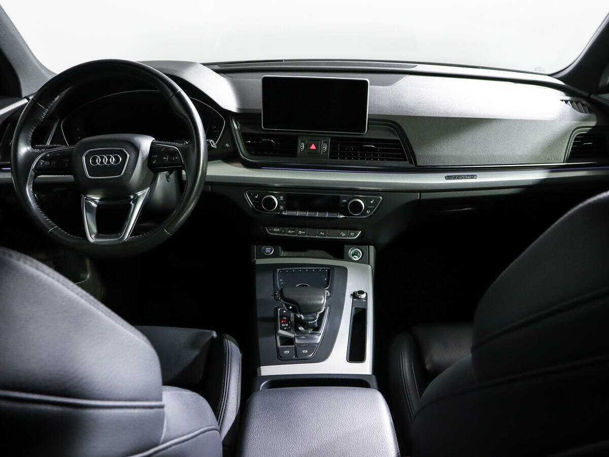 Audi Q5 2017 года с пробегом. Фото: #9