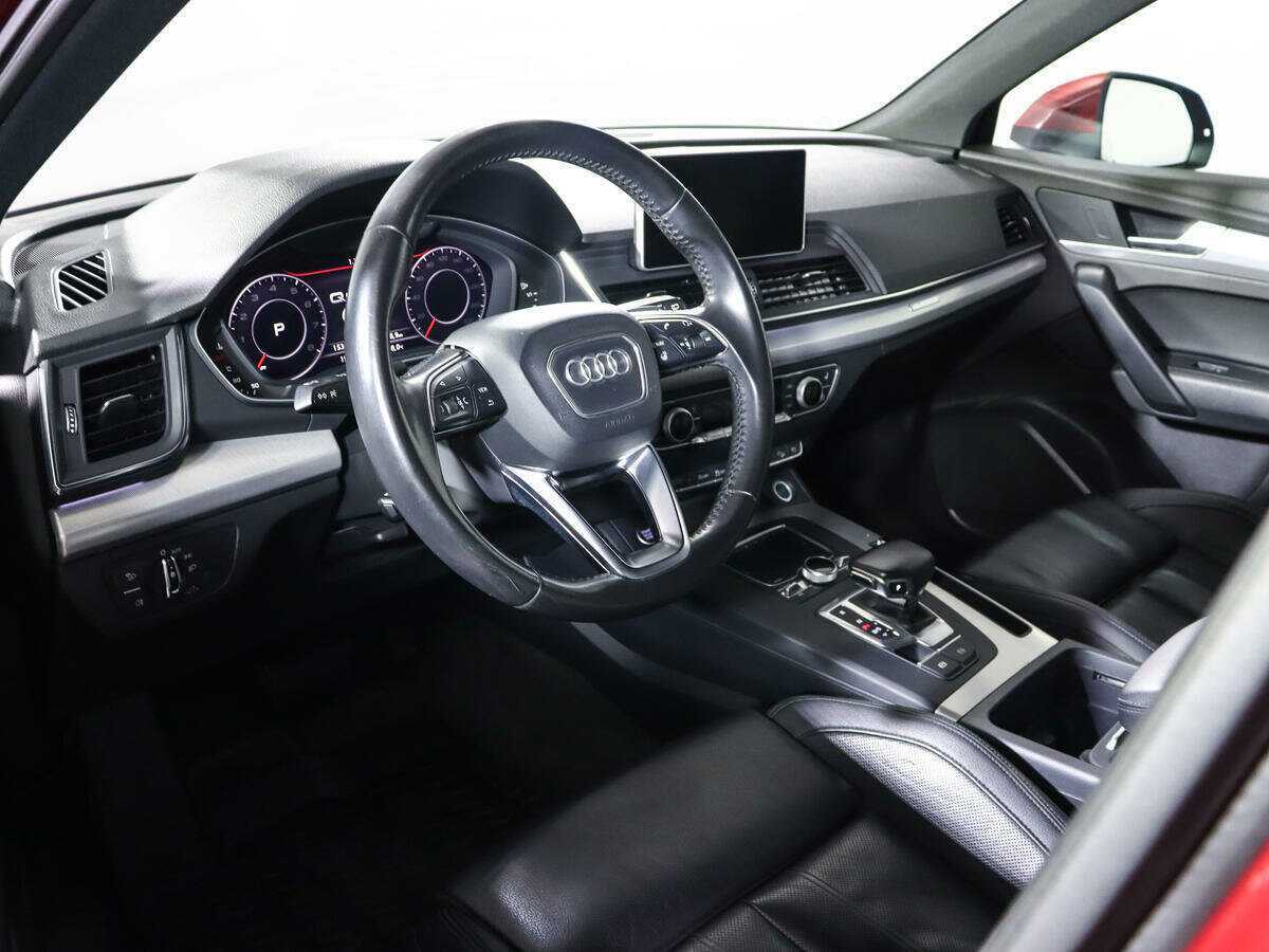 Audi Q5 2017 года с пробегом. Фото: #11