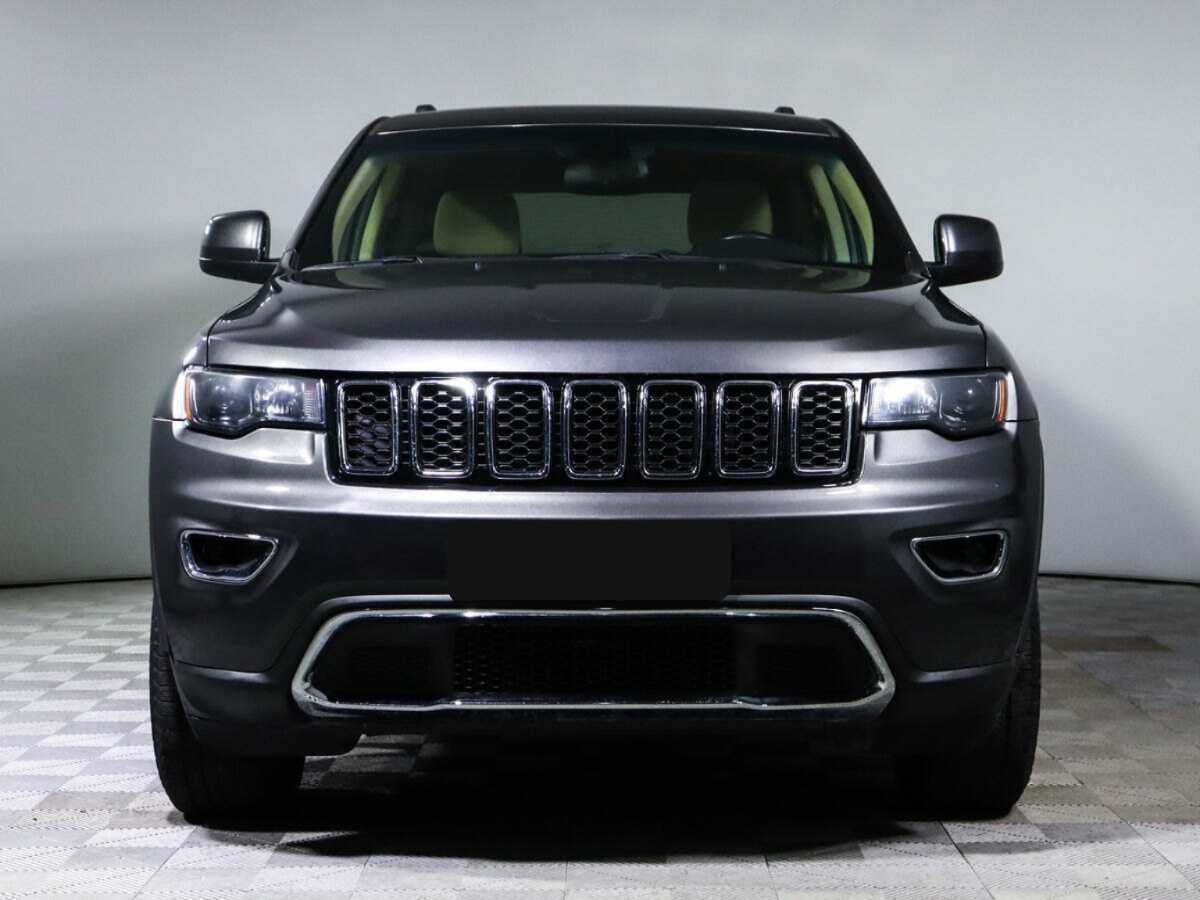 Jeep Grand Cherokee 2019 года с пробегом. Фото: #1