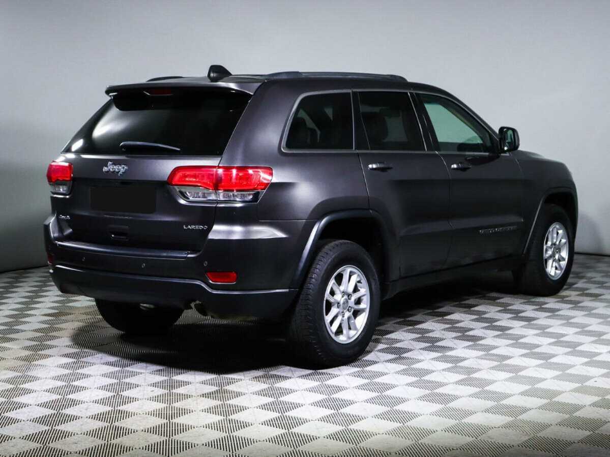 Jeep Grand Cherokee 2019 года с пробегом. Фото: #3