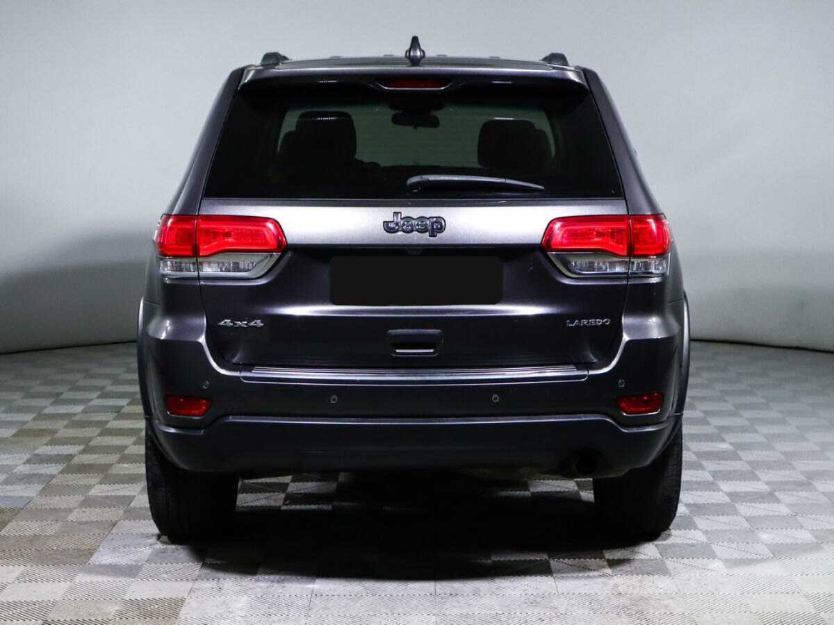 Jeep Grand Cherokee 2019 года с пробегом. Фото: #4