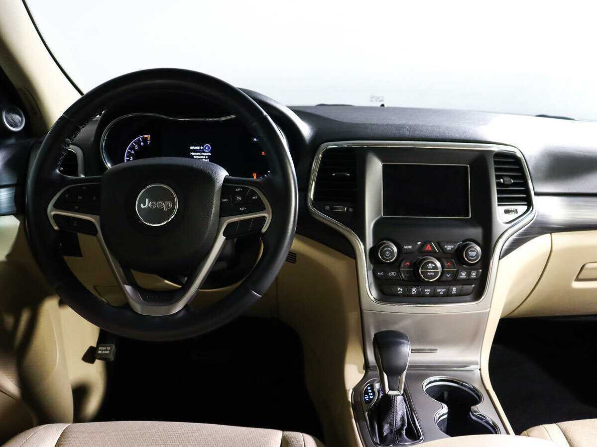 Jeep Grand Cherokee 2019 года с пробегом. Фото: #9