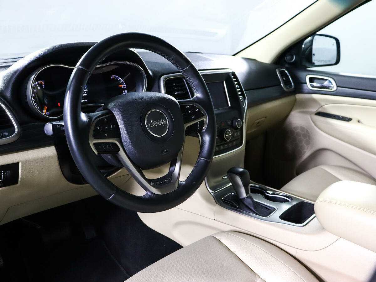 Jeep Grand Cherokee 2019 года с пробегом. Фото: #11