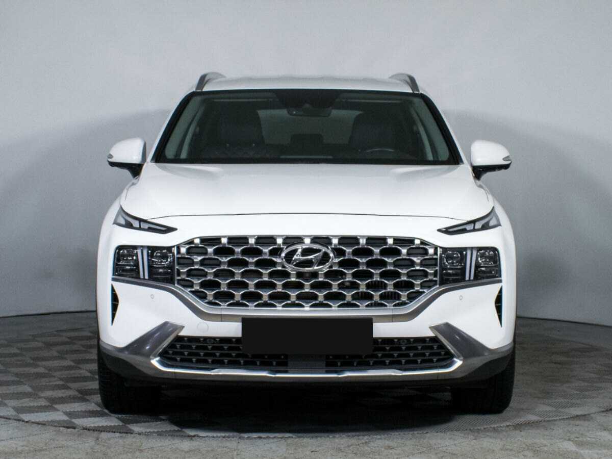 Hyundai Santa Fe 2021 года с пробегом. Фото: #1