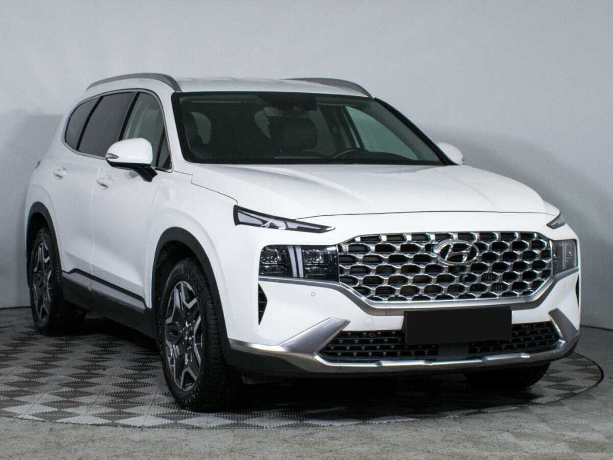 Hyundai Santa Fe 2021 года с пробегом. Фото: #2