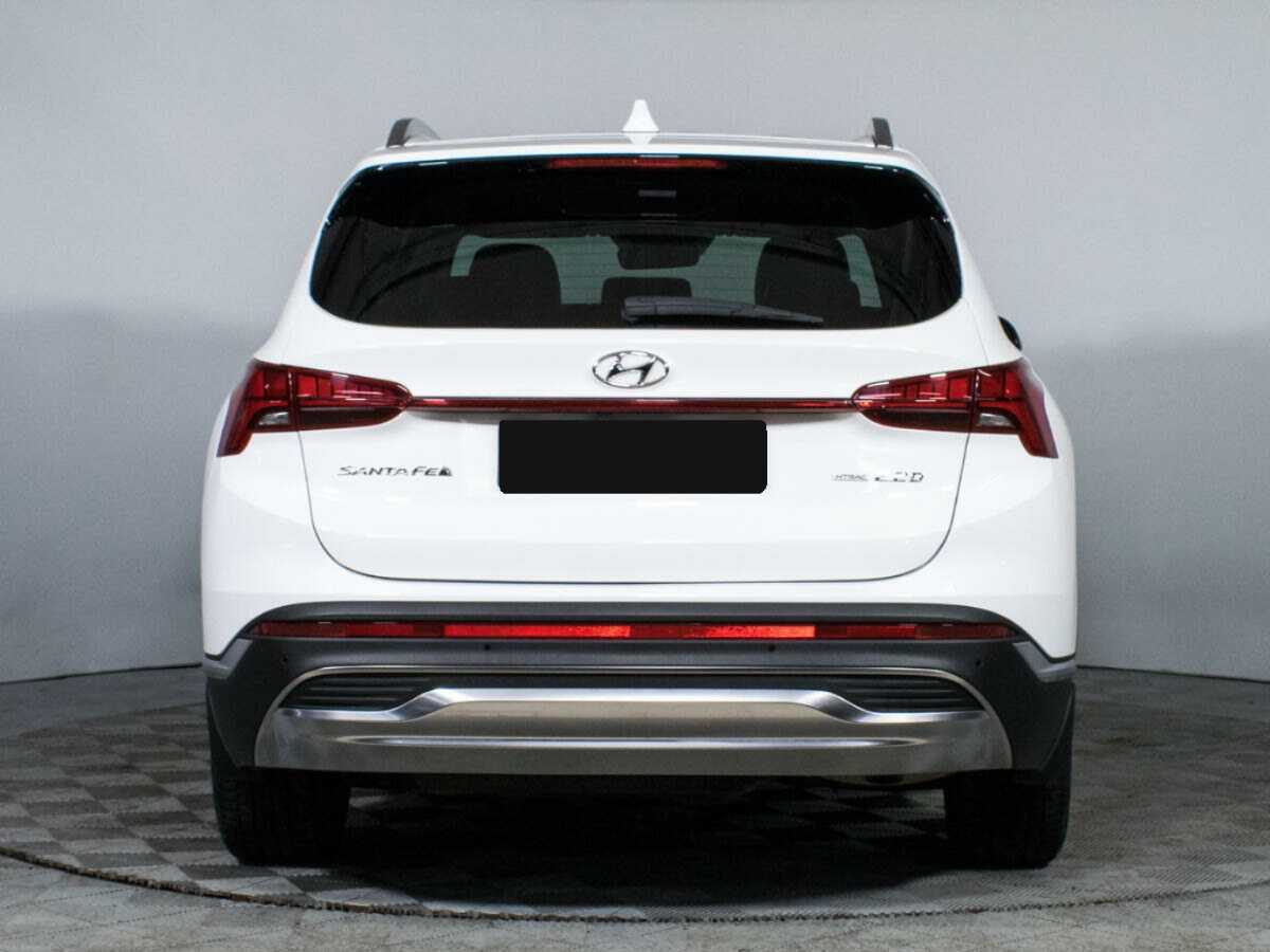 Hyundai Santa Fe 2021 года с пробегом. Фото: #5