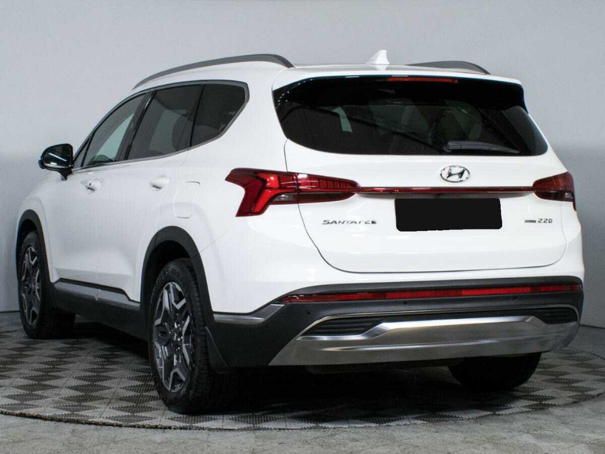 Hyundai Santa Fe 2021 года с пробегом. Фото: #6