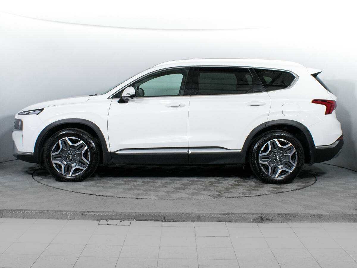 Hyundai Santa Fe 2021 года с пробегом. Фото: #7
