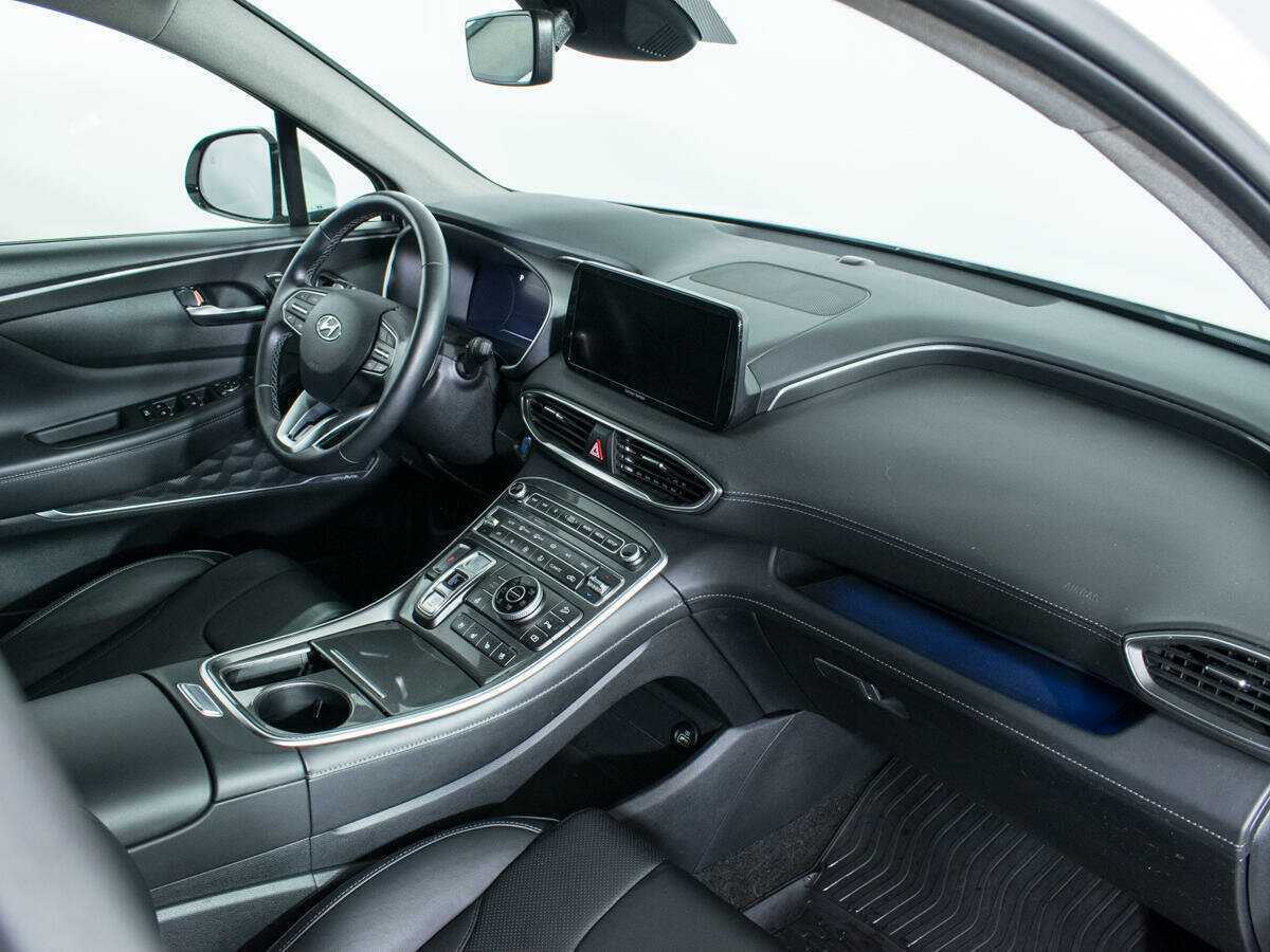 Hyundai Santa Fe 2021 года с пробегом. Фото: #8