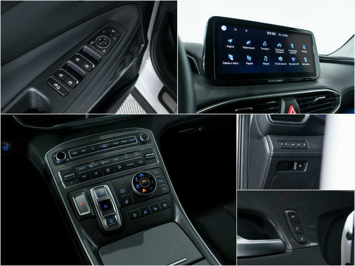 Hyundai Santa Fe 2021 года с пробегом. Фото: #16