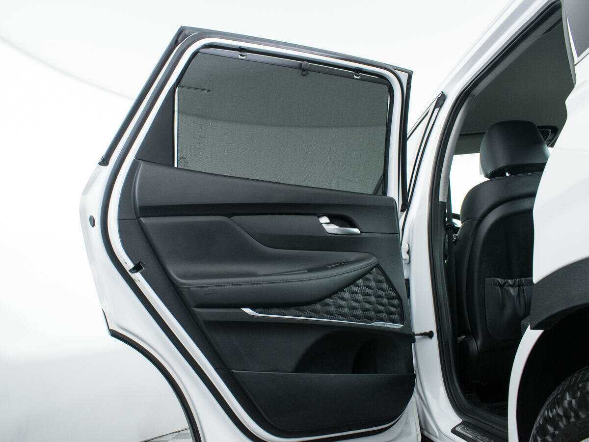 Hyundai Santa Fe 2021 года с пробегом. Фото: #18