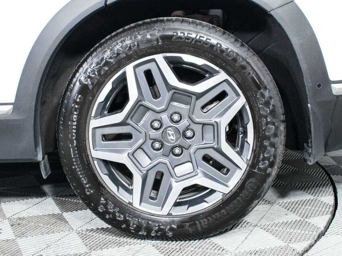 Hyundai Santa Fe 2021 года с пробегом. Фото: #19