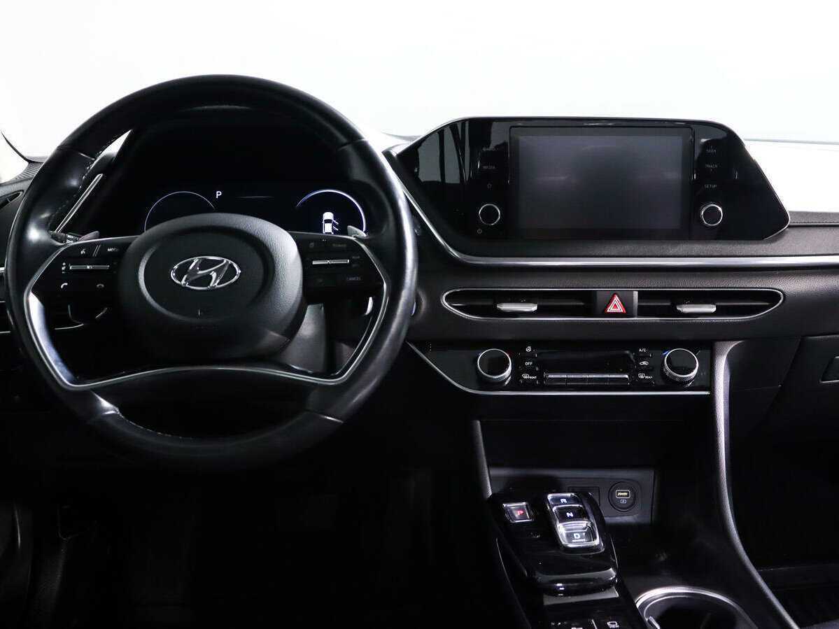 Hyundai Sonata 2020 года с пробегом. Фото: #9