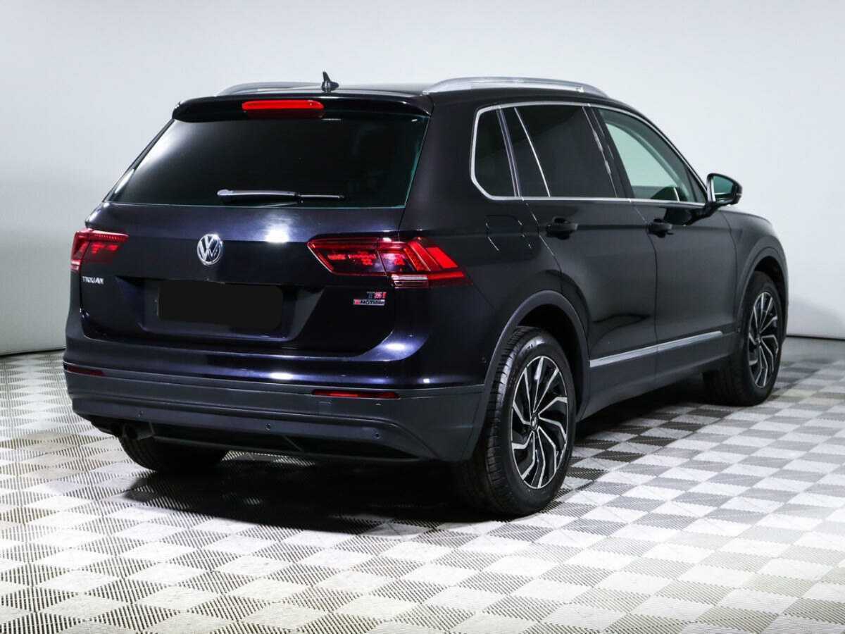 Volkswagen Tiguan 2017 года с пробегом. Фото: #3