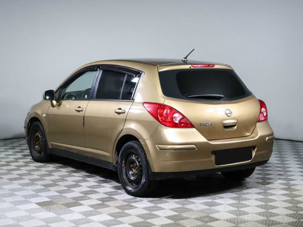 Nissan Tiida 2007 года с пробегом. Фото: #4