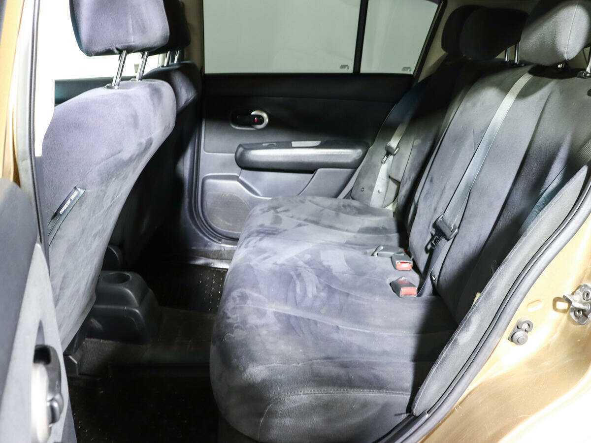 Nissan Tiida 2007 года с пробегом. Фото: #5