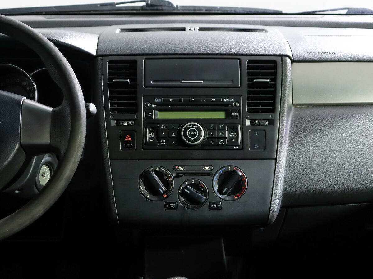 Nissan Tiida 2007 года с пробегом. Фото: #9