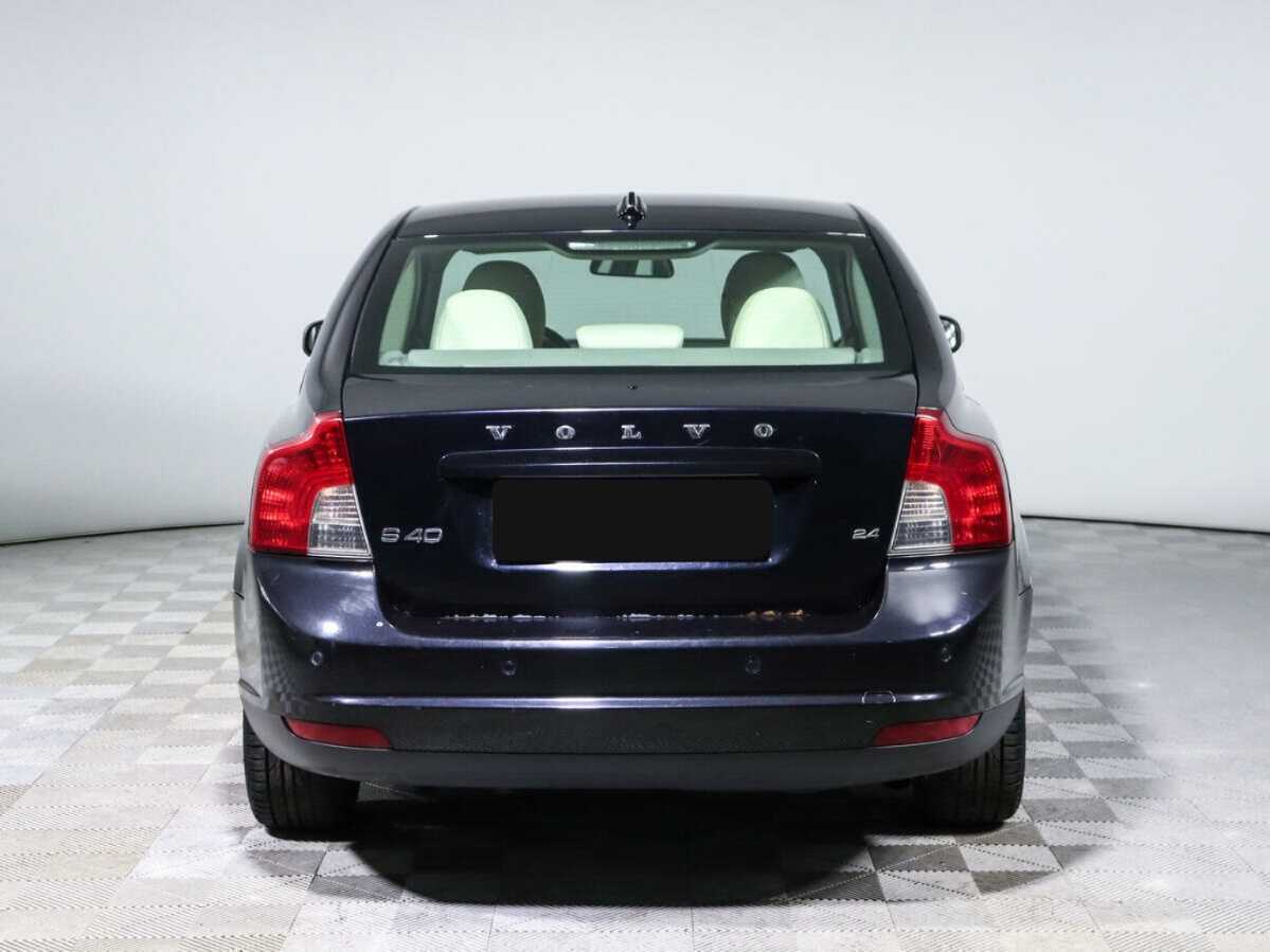 Volvo S40 2008 года с пробегом. Фото: #4
