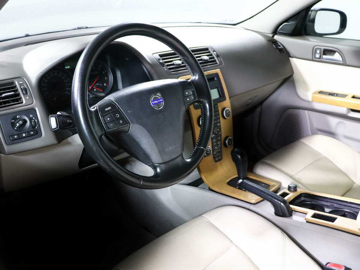 Volvo S40 2008 года с пробегом. Фото: #11