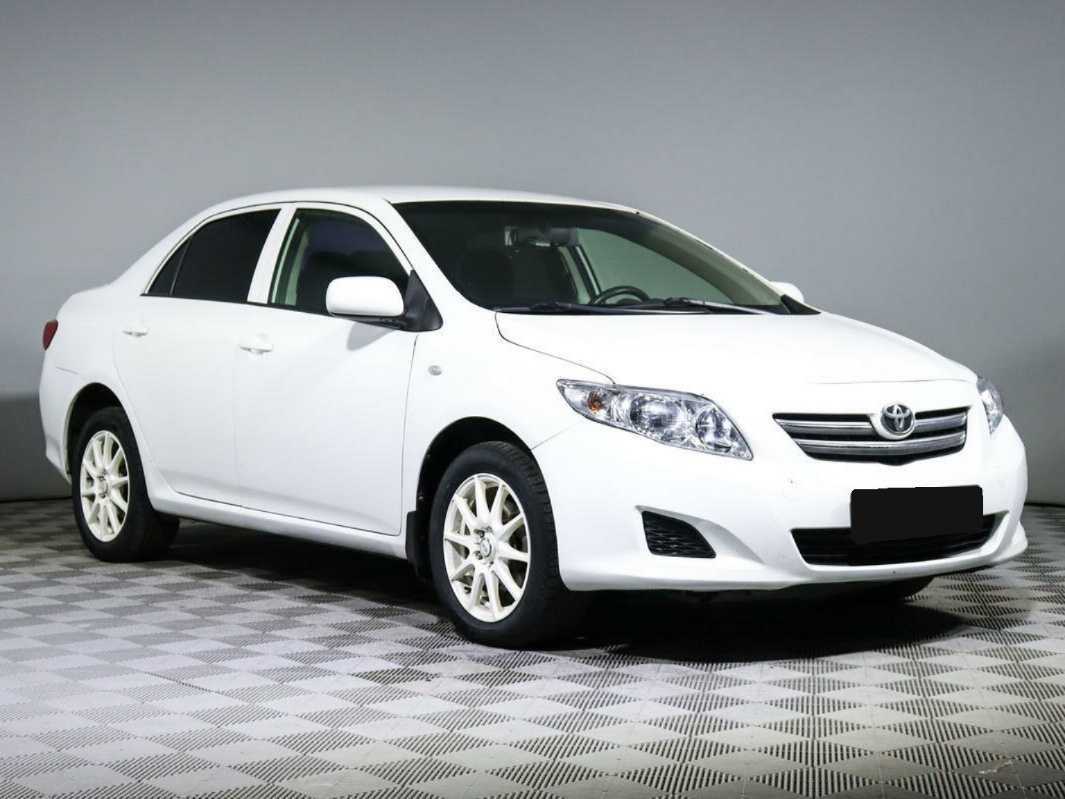 Toyota Corolla 2007 года с пробегом. Фото: #2